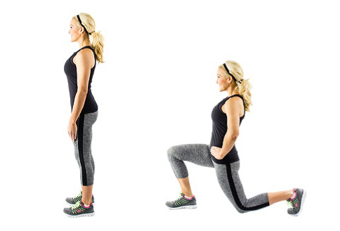 Exercise lunges